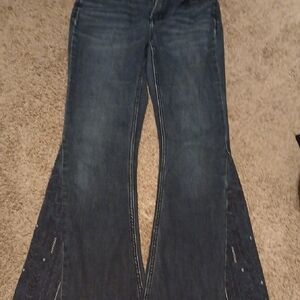 Shyanne Indigo Wide Leg Jeans